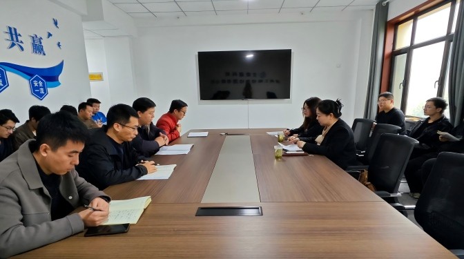 心系一線暖人心 調(diào)研慰問促發(fā)展——甘肅建科院工會主席孫靜一行深入外阜機(jī)構(gòu)開展調(diào)研慰問活動